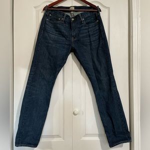 Men’s 33x32 J. Crew Jeans